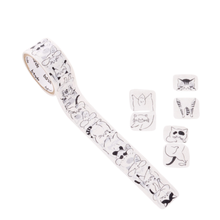 Washi Tape Sticker Roll - Cat Sandwich