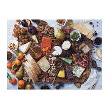 Art of the Cheeseboard 1000 Piece Multi-Puzzle