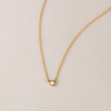 Waterproof Opal Necklace