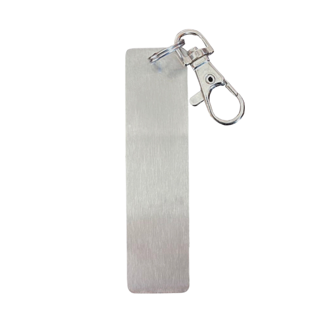 Calm Strips Carry Tag (Keychain)