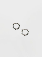Mini Calio Hoops - Silver