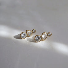 Blair Stud Earrings - Gold