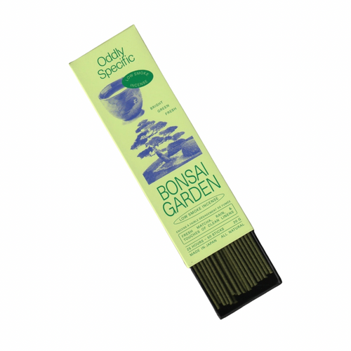 Low Smoke Incense - Bonsai Garden (Made in Japan)