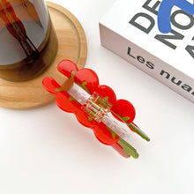 On The Vine Tomato Claw Hair Clip