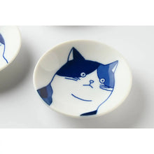 Shichita Cat 8cm Mini Plate - Assorted Designs (Sold Individually)