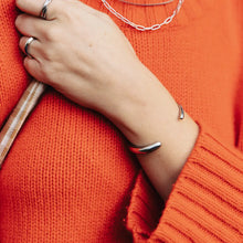 Juniper Cuff Bracelet - Silver