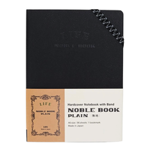 Life Noble Hard Cover Notebook A5 - Blank