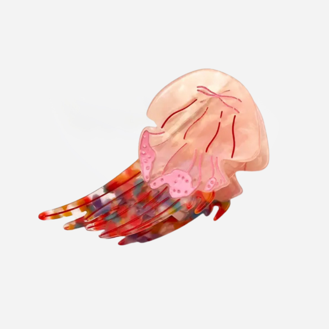 Jellyfish Claw Clip
