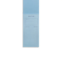 Productivity Undated Daily List Pad - Blue