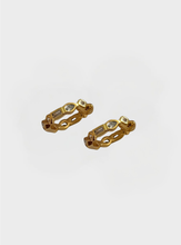 Barcelona Hoop Earrings - Gold