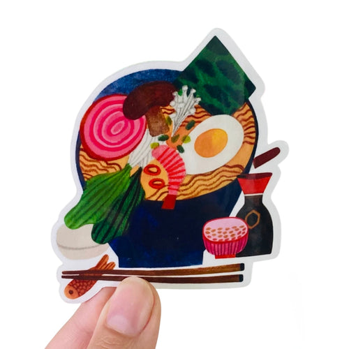 Ramen Set Sticker