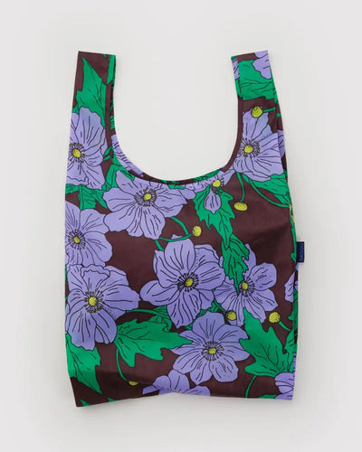 Baggu Bag - Maroon Poppy