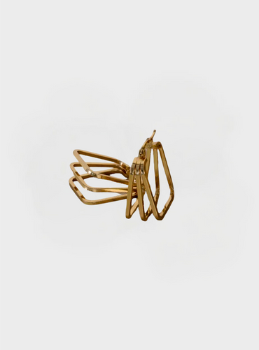 Ruth Leigh Earrings - Gold
