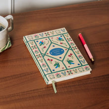 Quilted Daydream Hardcover Guided Wellness Journal