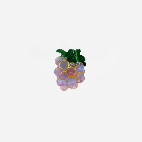 Fruit Mini Clips - Grapes