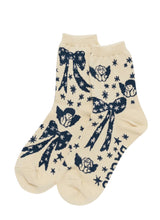Crew Sock - Cherub Bows