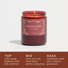 Ancient Myrrh - Soy Candle