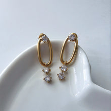 Allie Earrings - Gold