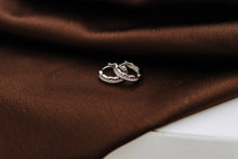 Fable Hoop Earrings - Silver