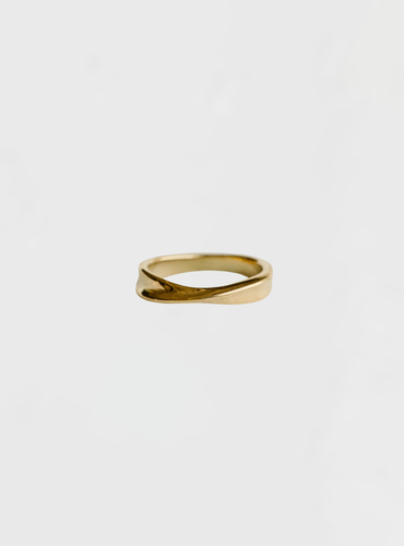 Hailey Twist Ring - Gold