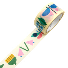 Washi Tape - Geometric Garden 20mm