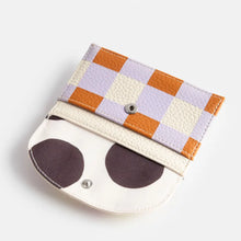 Multi Check Card Holder + Coin Purse Wallet