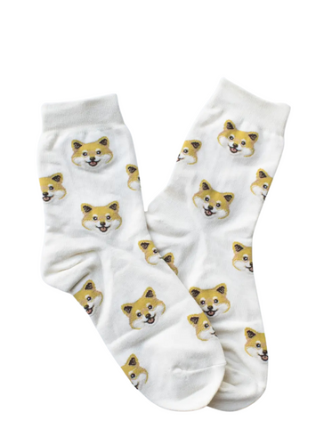 Pup Socks - Ivory