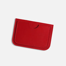 Handmade Leather Card Case (Assorted Colours)