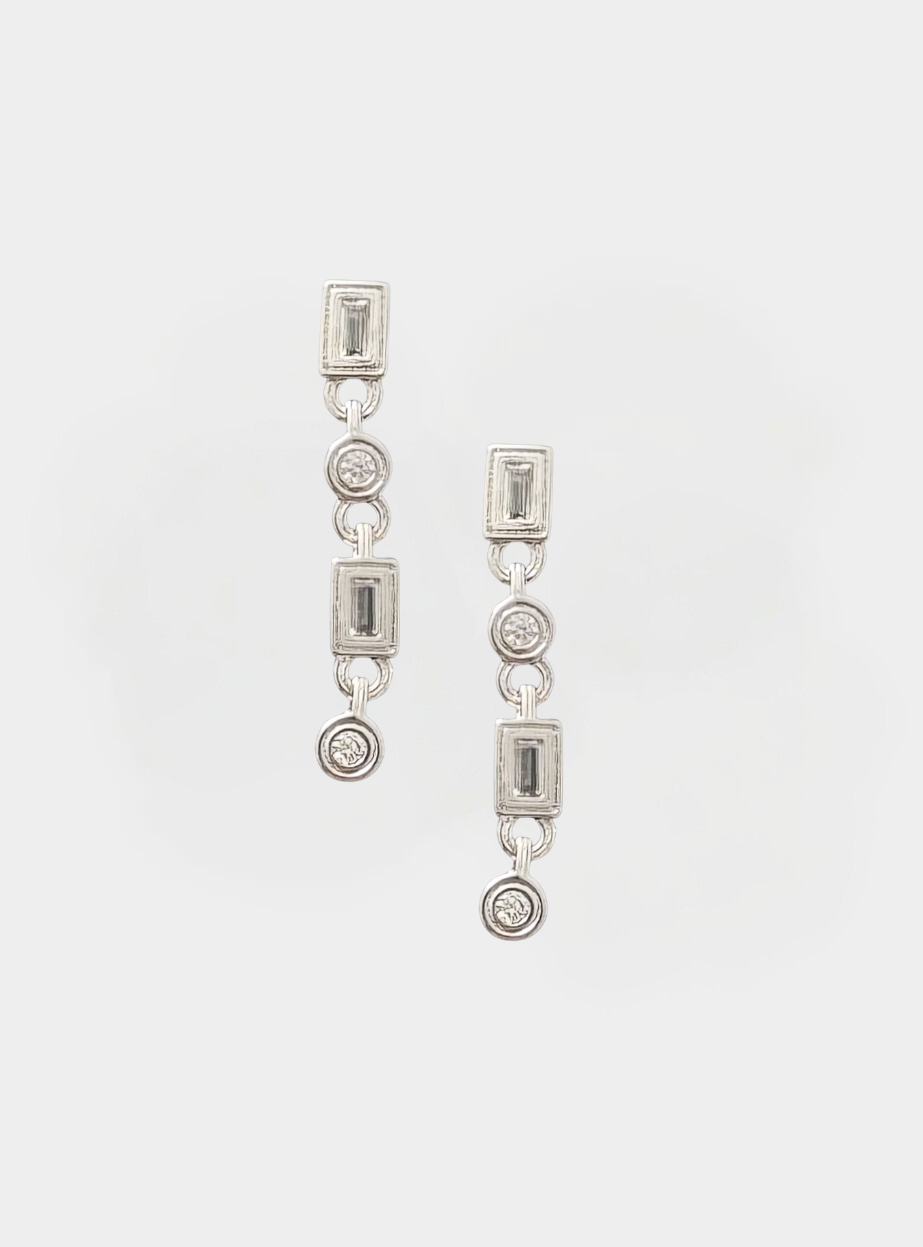 Samara Earrings - Silver or Gold