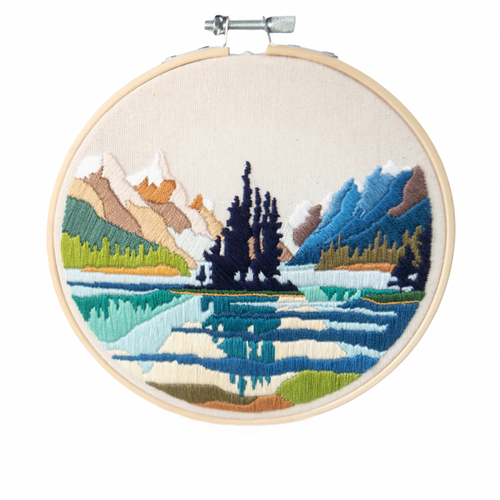 Spirit Island DIY Embroidery Kit