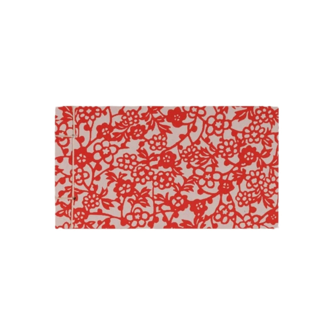 Memo Pad with Japanese Binding - Yuzen V