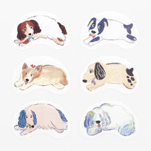 Washi Tape Sticker Roll - Running Dog