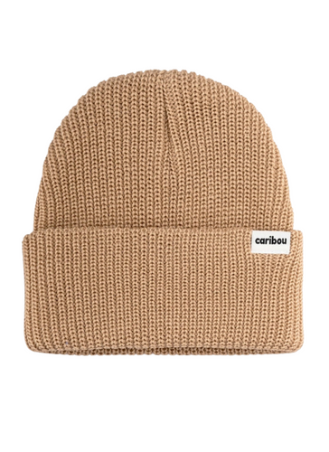 Fisherman Beanie - Sand