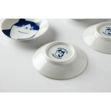 Shichita Cat 8cm Mini Plate - Assorted Designs (Sold Individually)