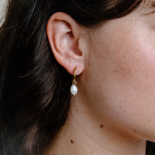 Shore Huggie Hoops - Gold