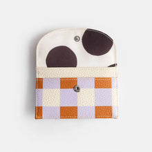 Multi Check Card Holder + Coin Purse Wallet