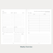 The Self Care Planner - Weekly Edition - Olive