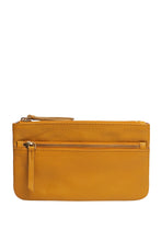 Everyday Leather Crossbody - Mustard
