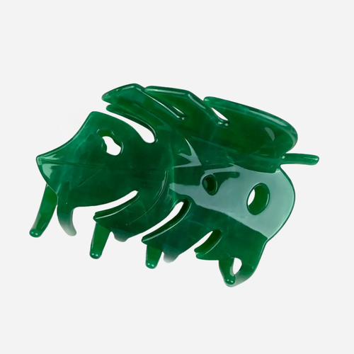 Monstera Claw Clip - Green
