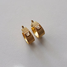 Sia Hoop Earrings - Gold