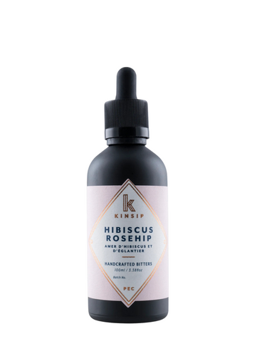 Hibiscus Rosehip Handcrafted Bitters