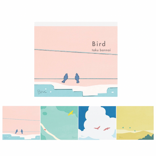 Block Memo Pad - Bird