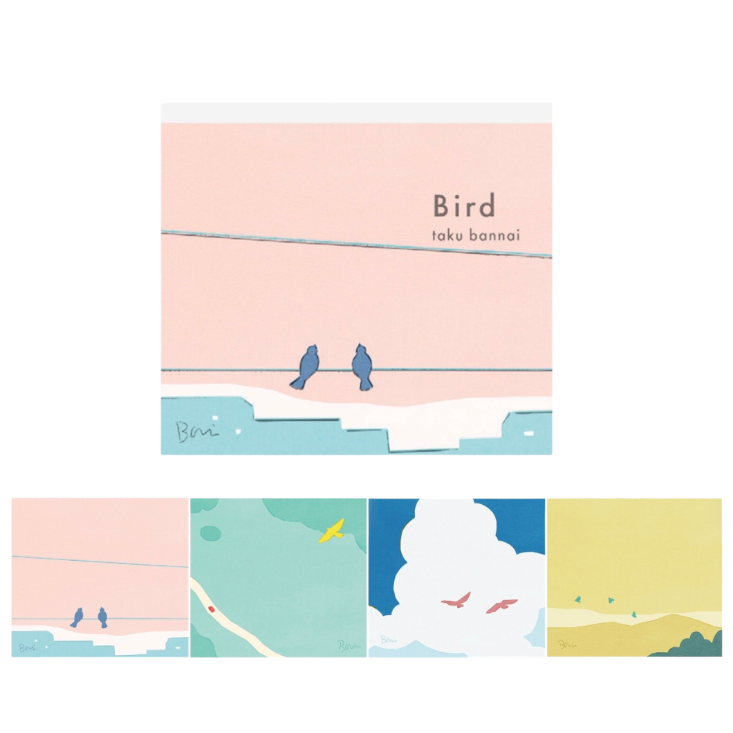 Block Memo Pad - Bird