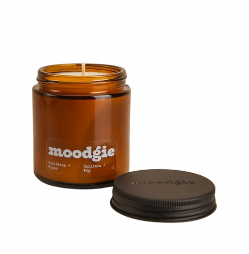 Conifers + Fig - Moodgie Soy Candle - 4 oz
