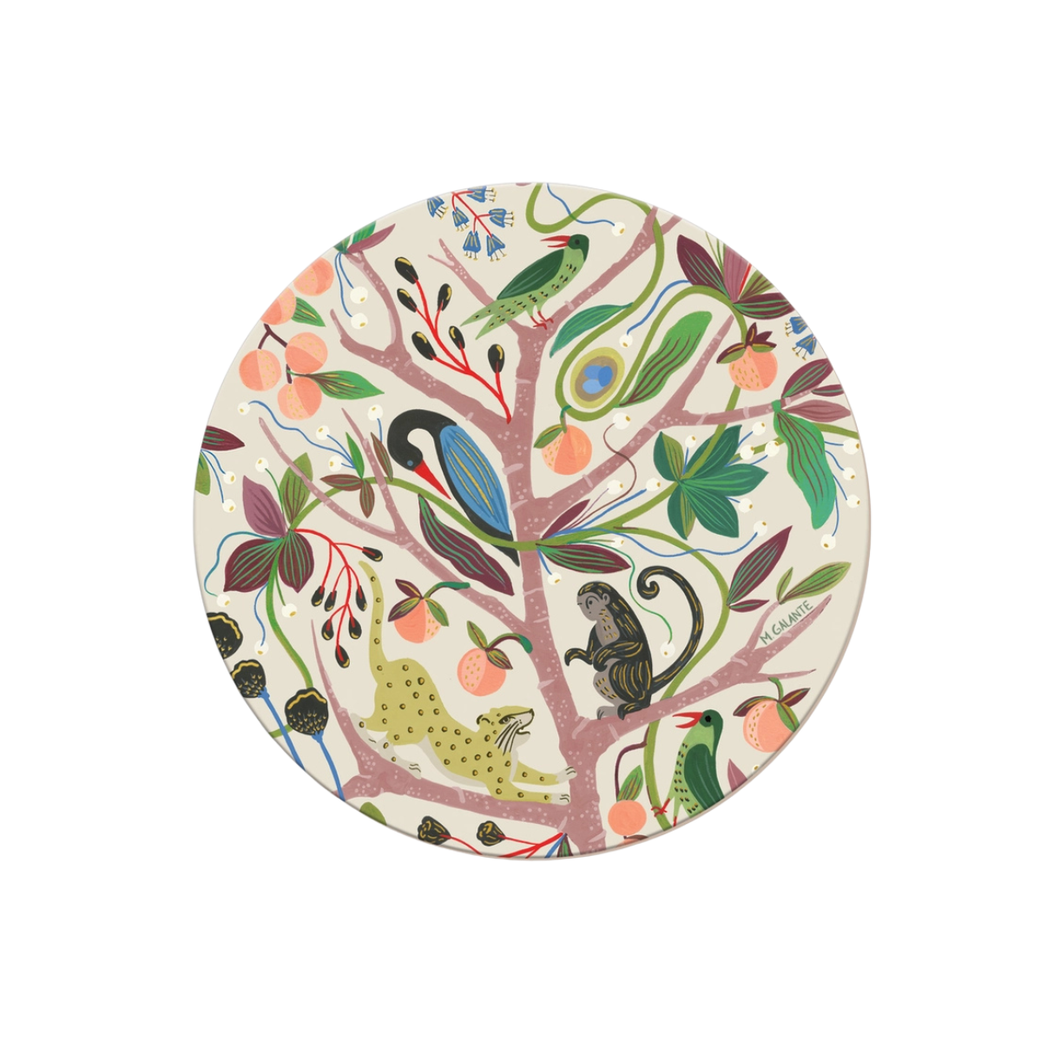 Heat + Water Resistant Coaster - Menagerie