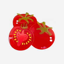 Three Tomato Claw Clip