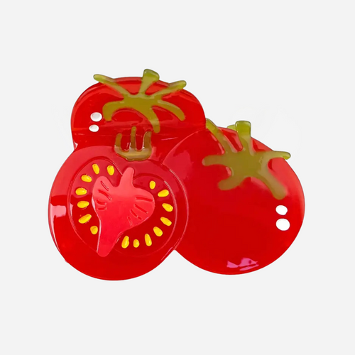 Three Tomato Claw Clip