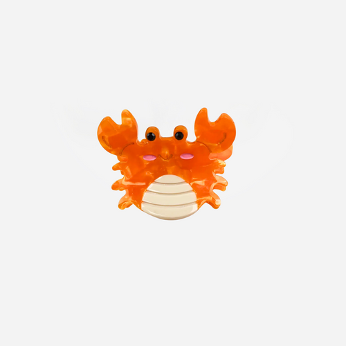 Sea Creature Mini Clip - Crab