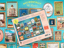 Accidentally Wes Anderson Puzzle: 1000 Piece Puzzle