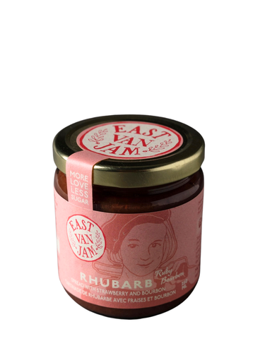 Ruby Bourbon - Rhubarb Jam